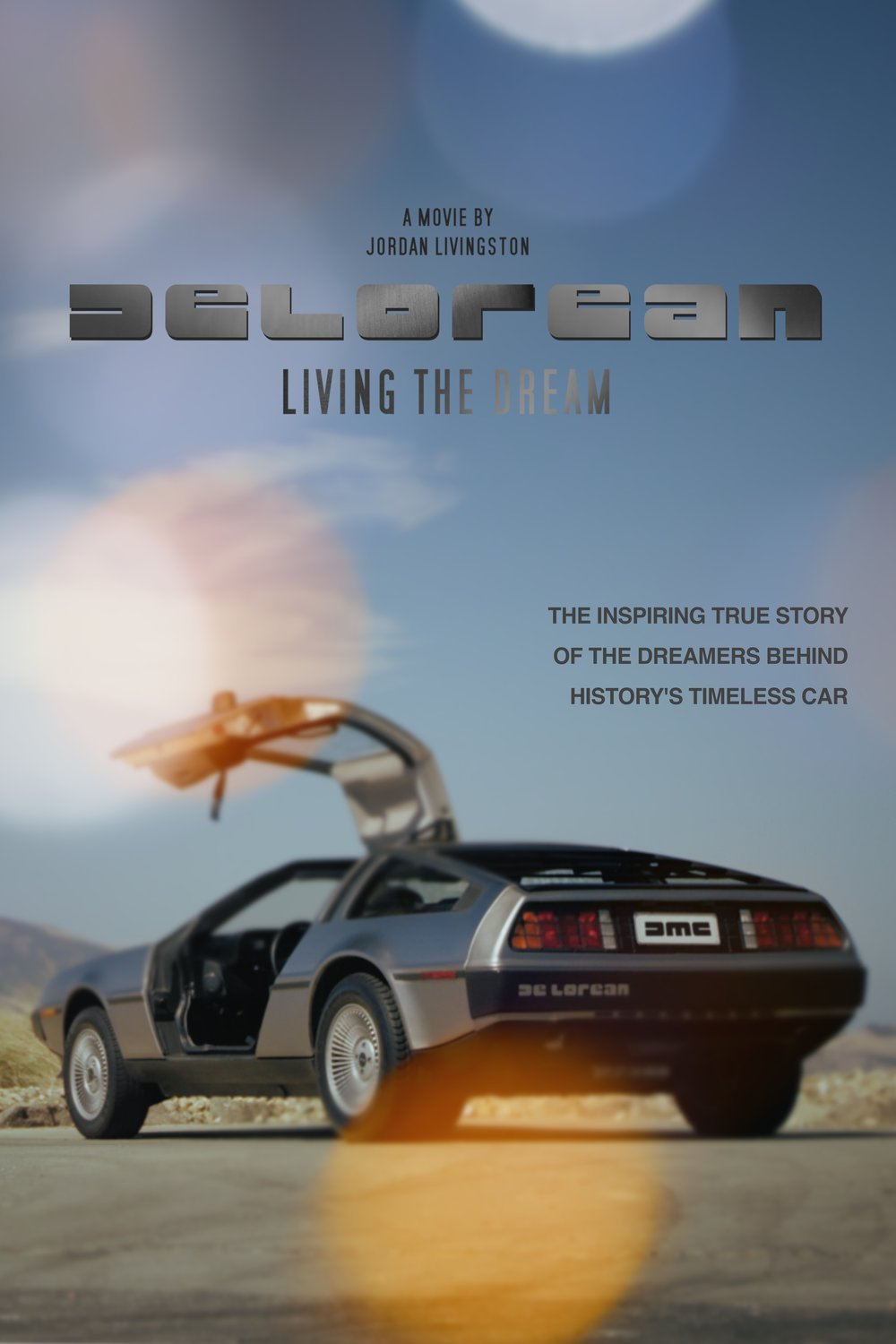 L'affiche du film DeLorean: Living the Dream