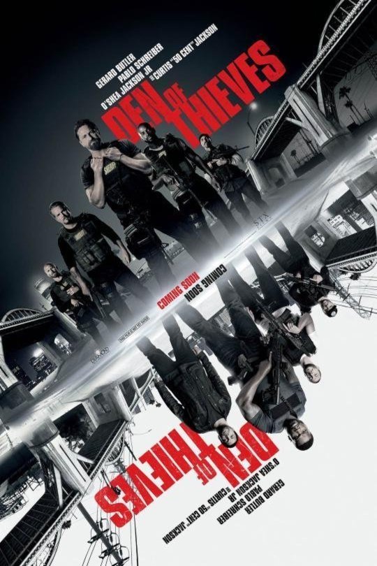Poster of the movie Den of Thieves