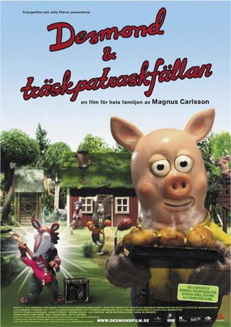 L'affiche du film Desmond & The Swamp Barbarian Trap [2006]