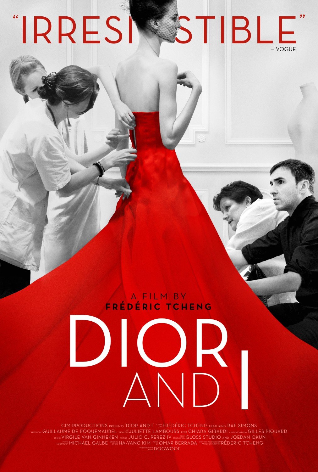 L'affiche du film Dior et moi