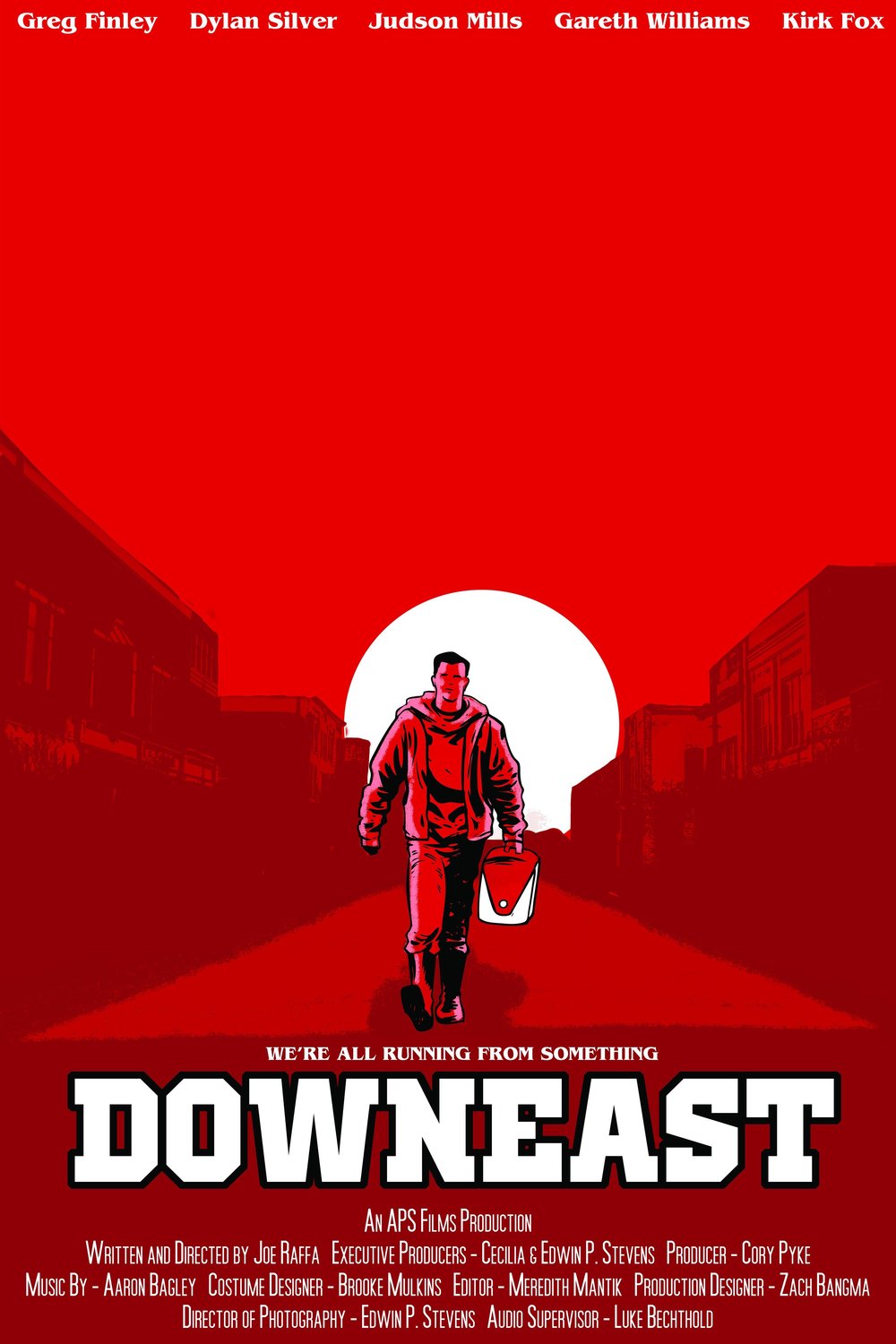 L'affiche du film Downeast [2021]