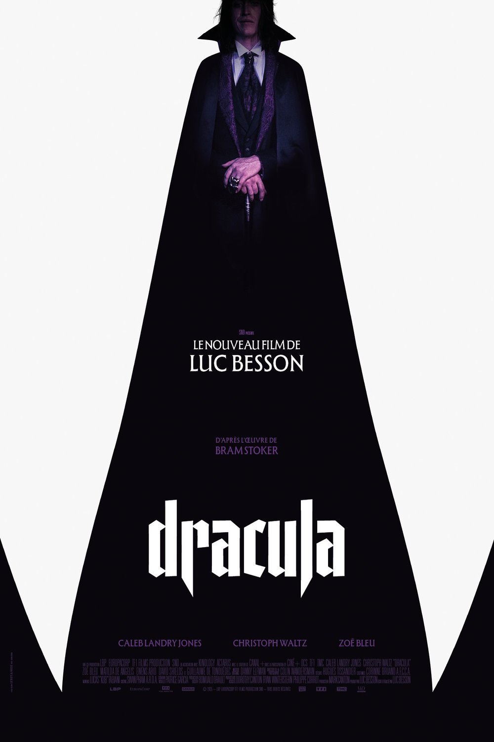 L'affiche du film Dracula v.f.