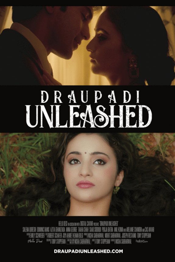 L'affiche du film Draupadi Unleashed