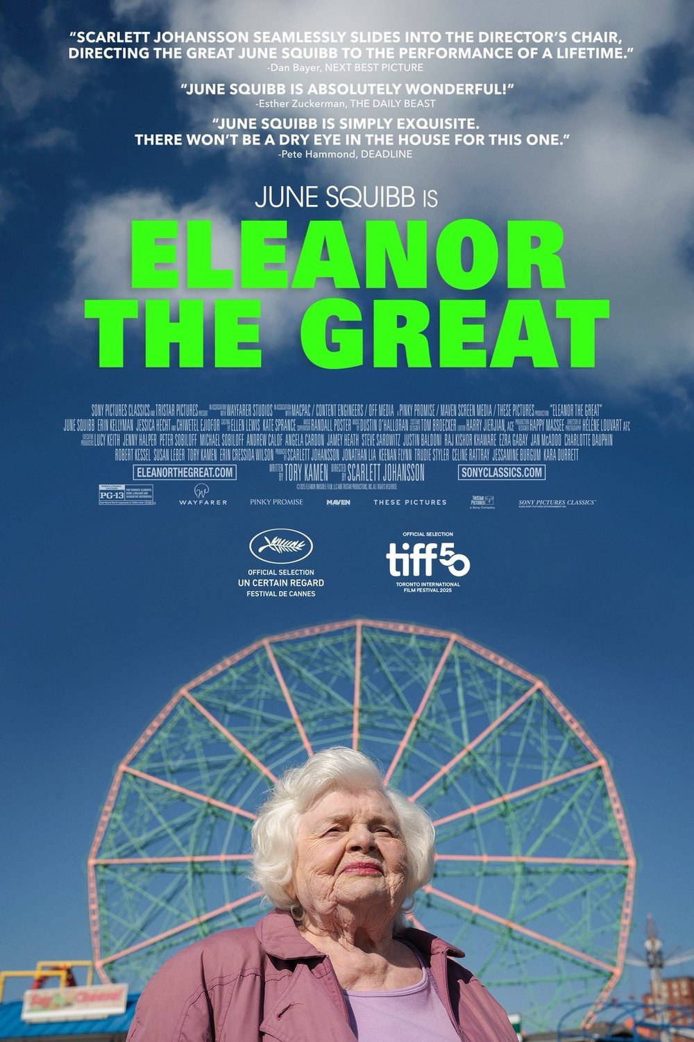 Poster of the movie Eleanor the Great