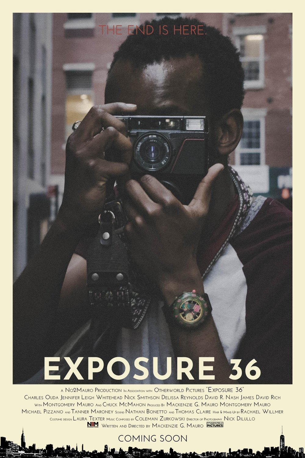 L'affiche du film Exposure 36