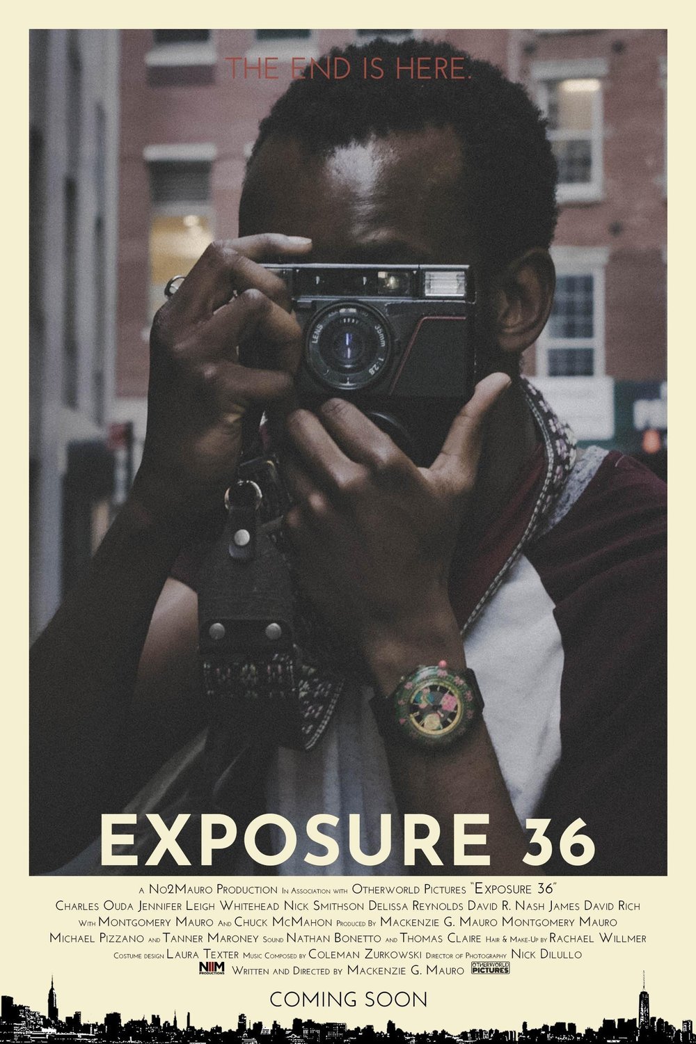 L'affiche du film Exposure 36 [2022]