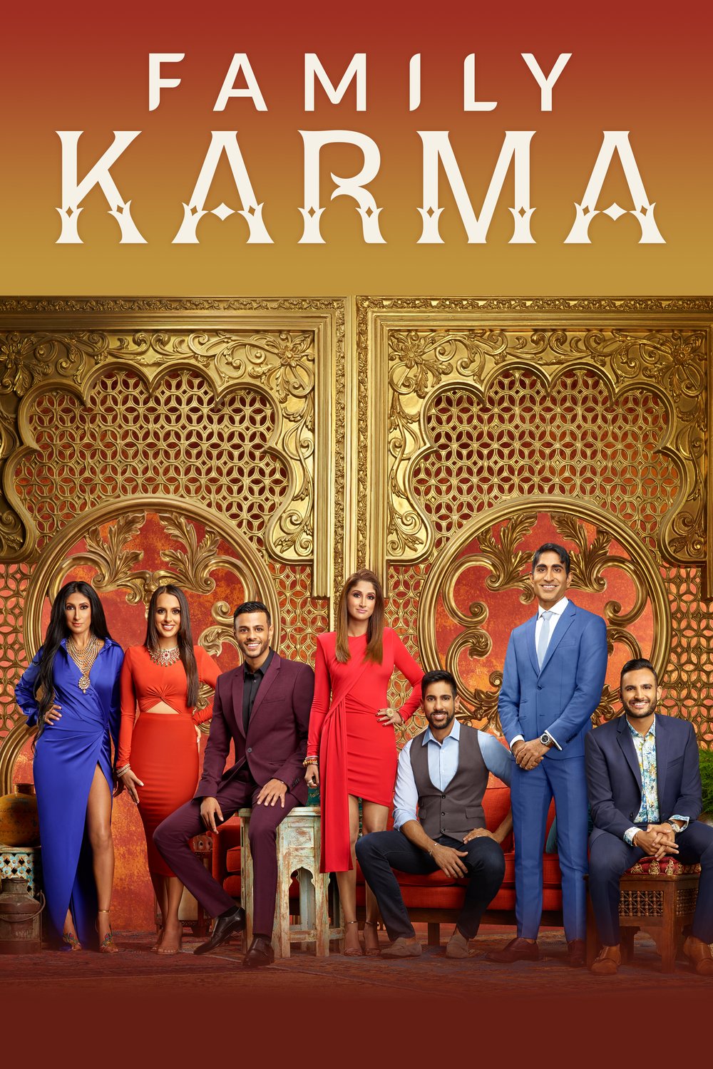 L'affiche du film Family Karma [2020]