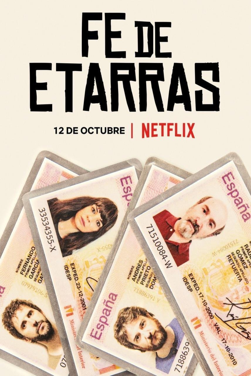 Spanish poster of the movie Fe de etarras