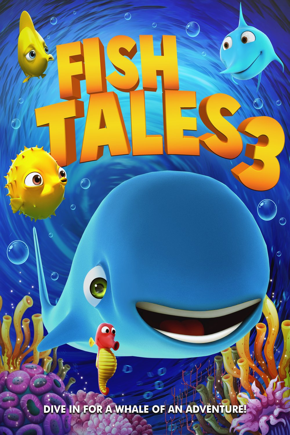 L'affiche du film Fishtales 3