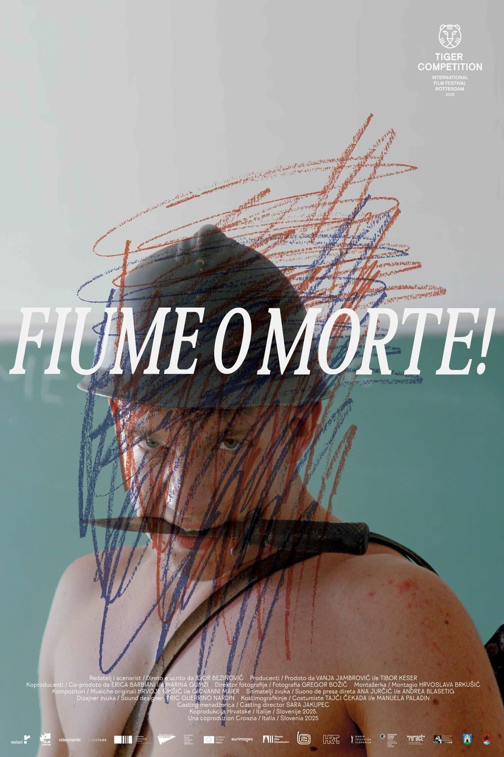 L'affiche du film Fiume o morte! [2025]