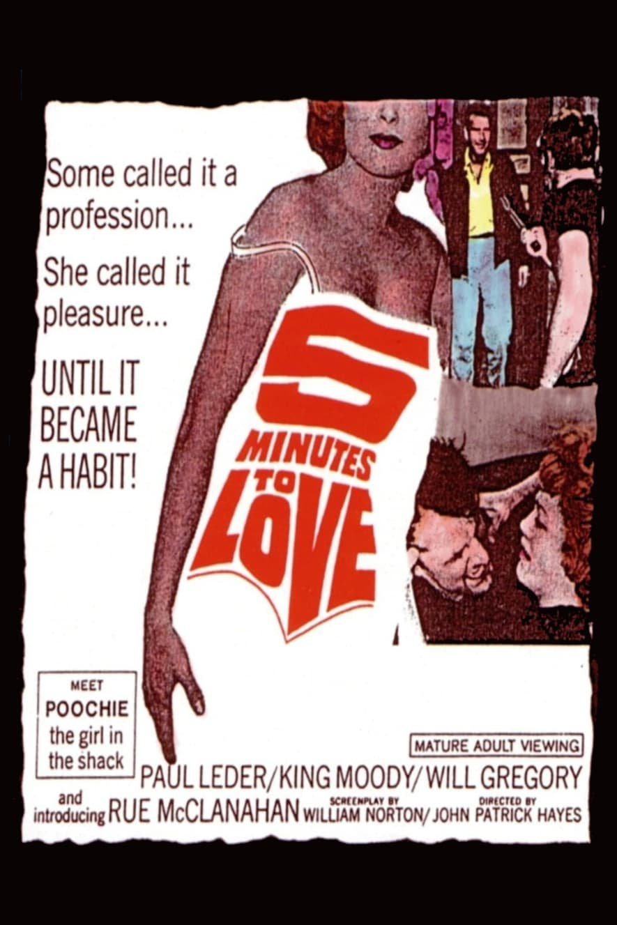 Poster of the movie Five Minutes to Love [1963]