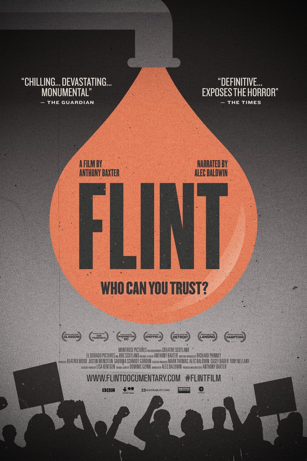 L'affiche du film Flint