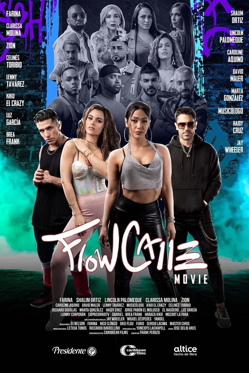 Poster of the movie Flow Calle [2022]