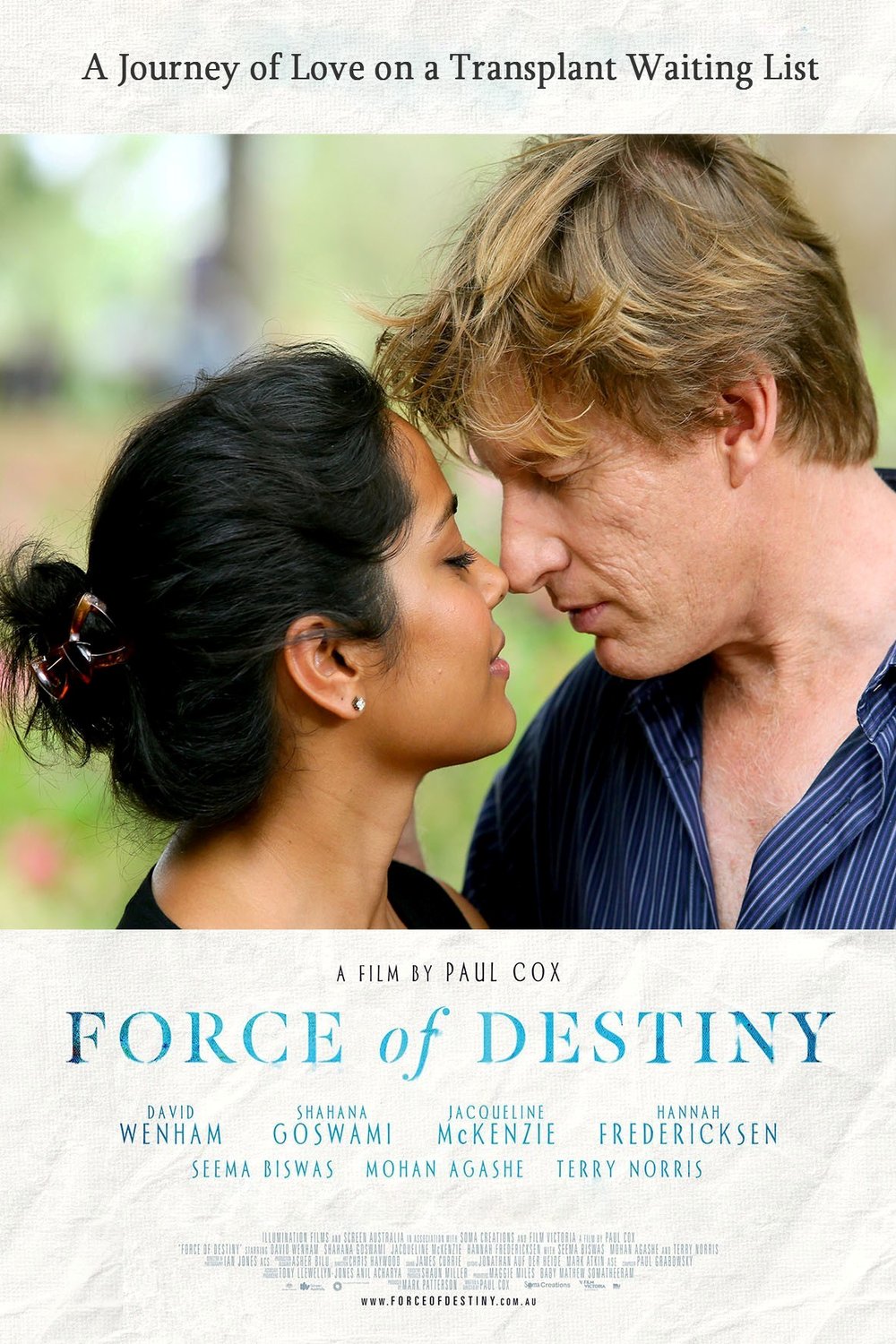 L'affiche du film Force of Destiny