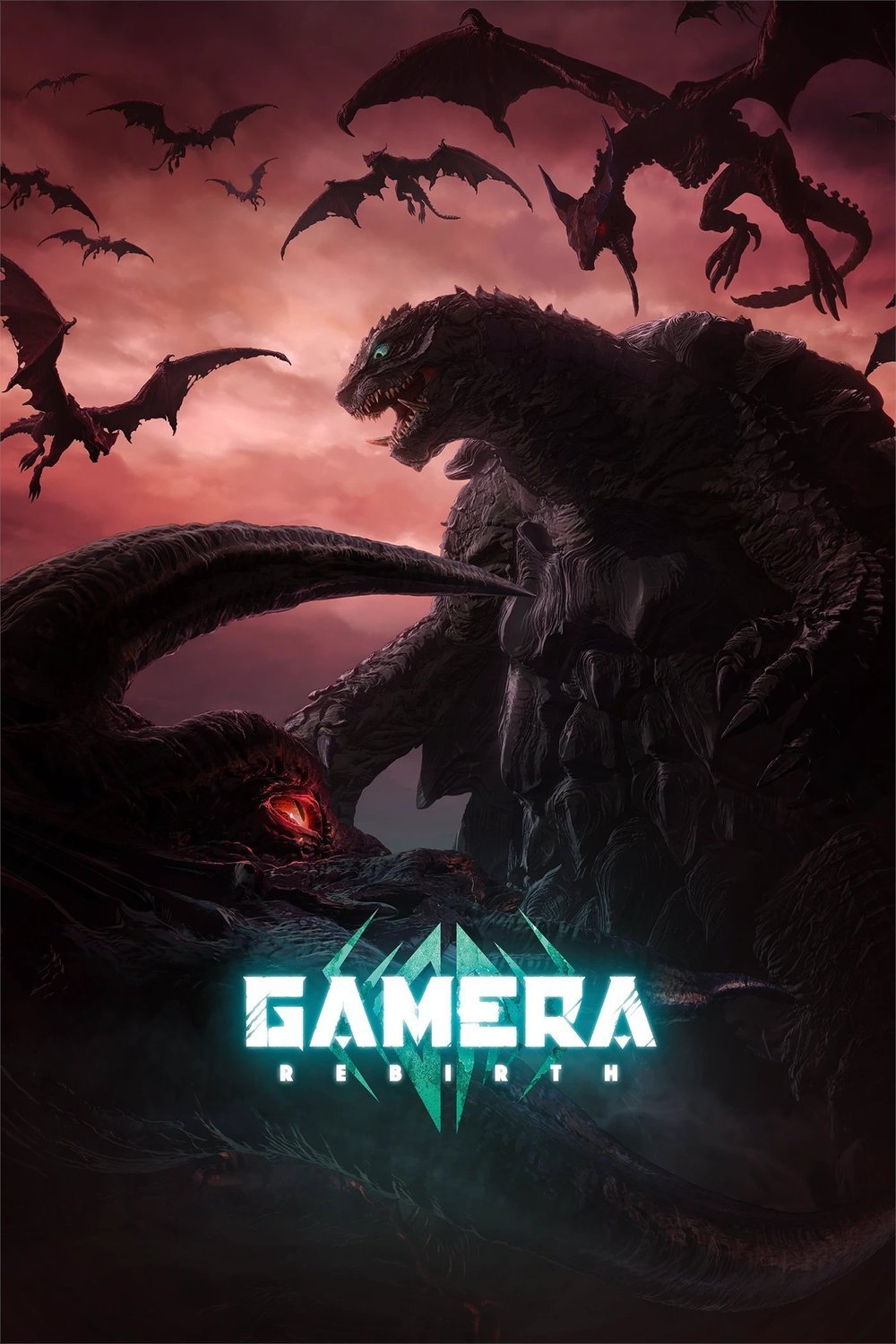 Poster of the movie Gamera: Rebirth [2023]