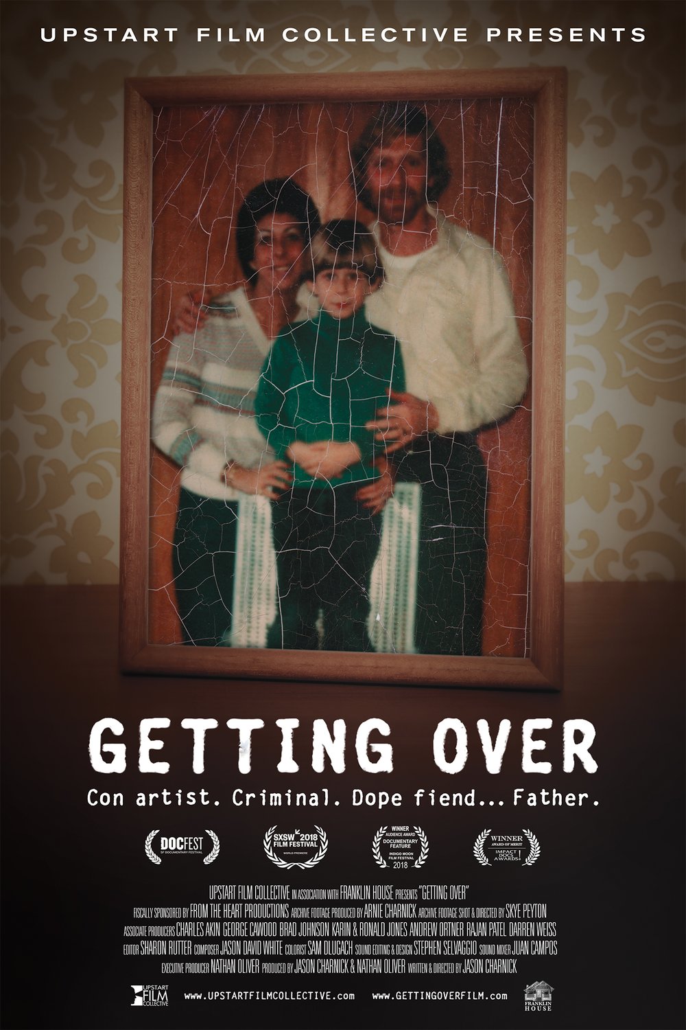 L'affiche du film Getting Over
