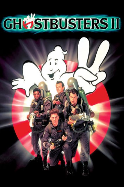 Poster of the movie Ghostbusters 2