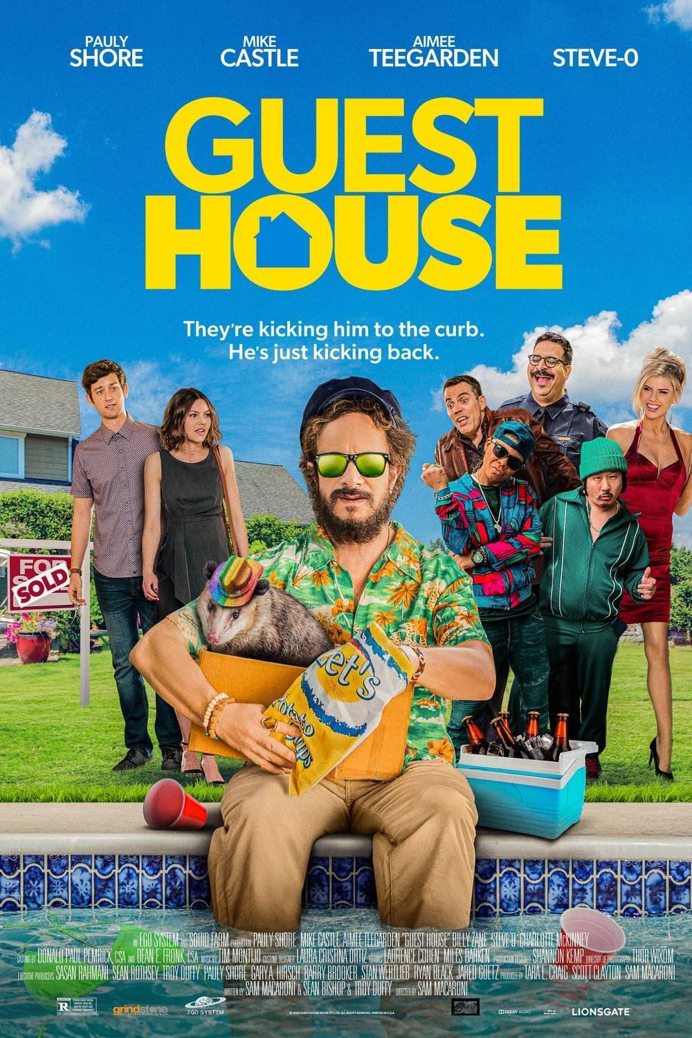 L'affiche du film Guest House