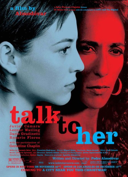 L'affiche originale du film Hable con ella en espagnol