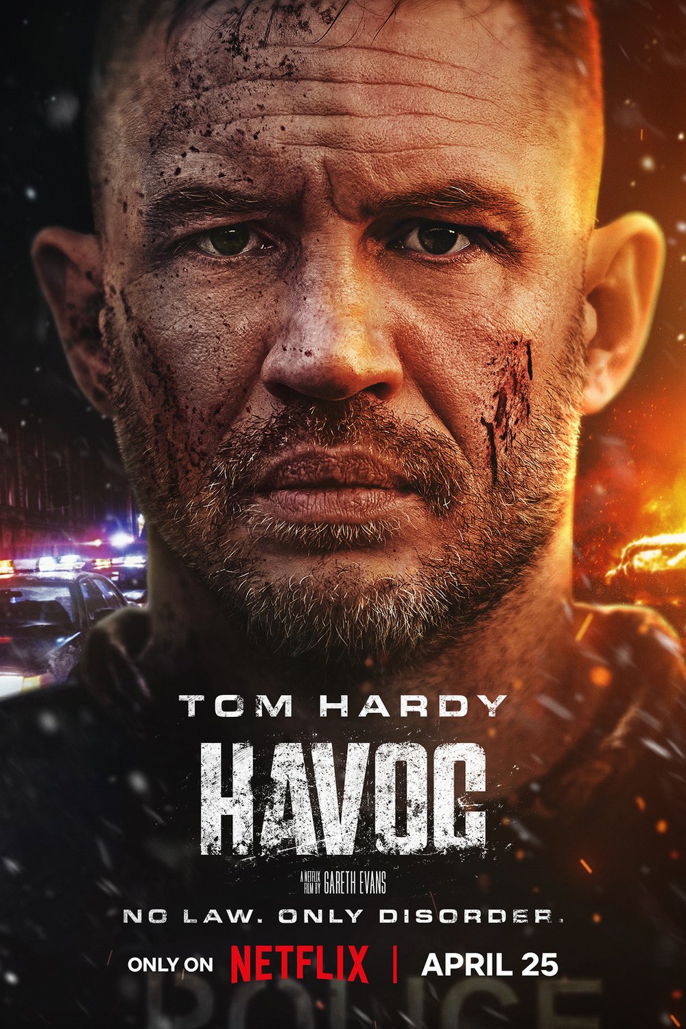 L'affiche du film Havoc