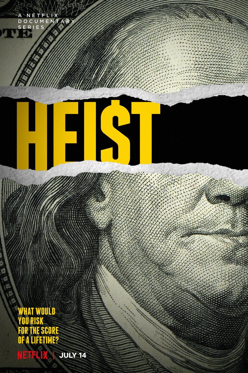 L'affiche du film Heist [2021]
