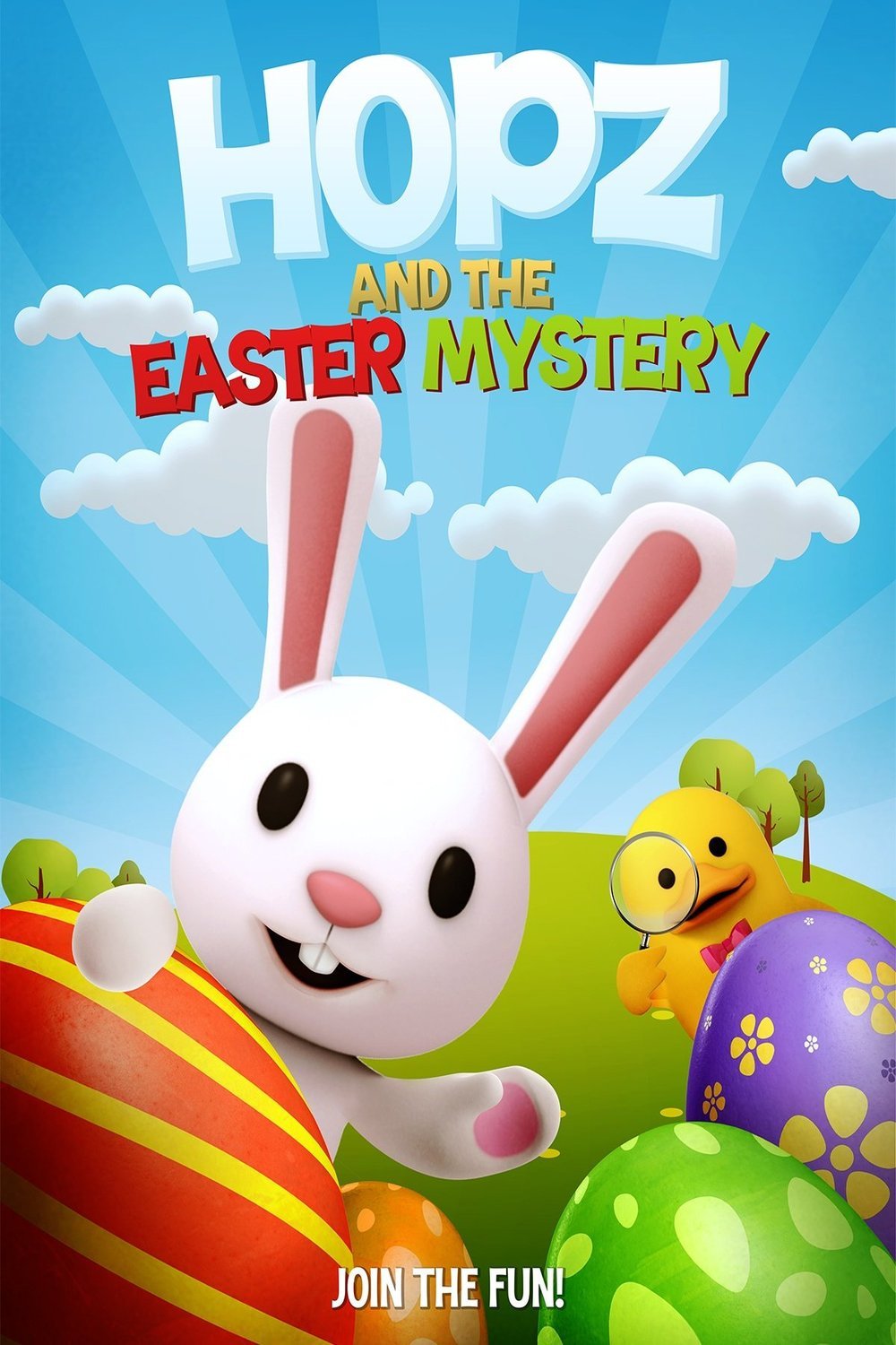 L'affiche du film Hopz and the Easter Mystery [2021]