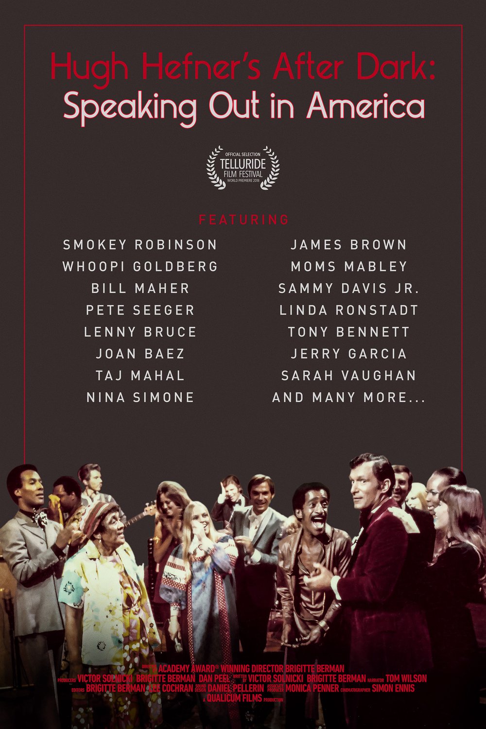 L'affiche du film Hugh Hefner's After Dark: Speaking Out in America
