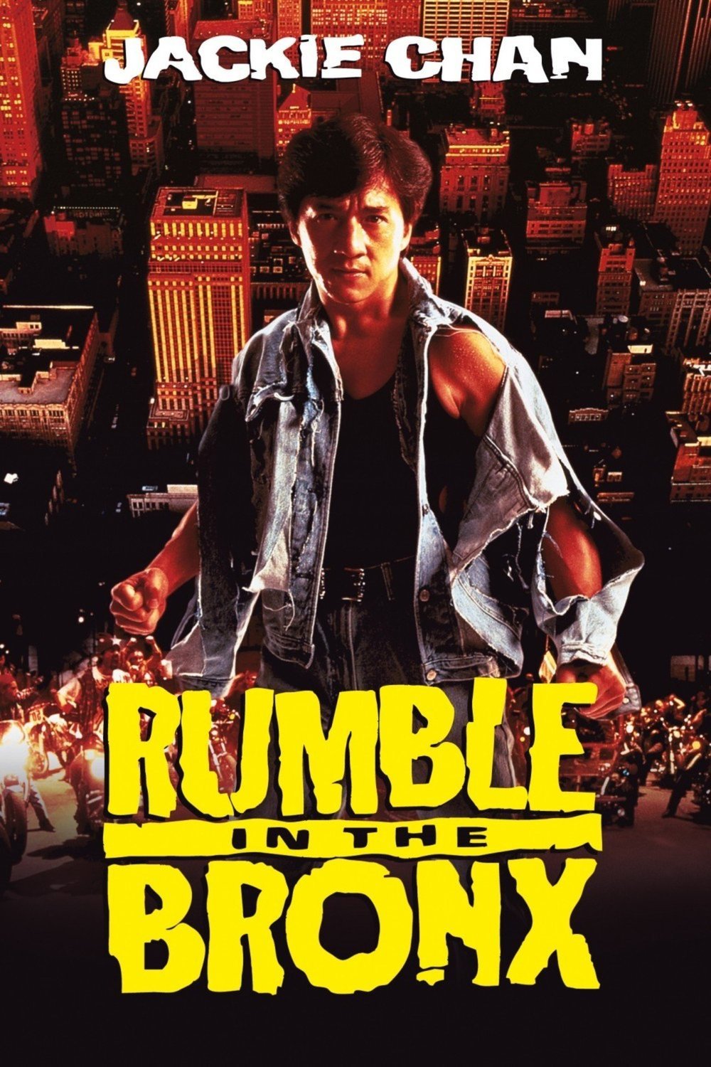 L'affiche du film Rumble in the Bronx