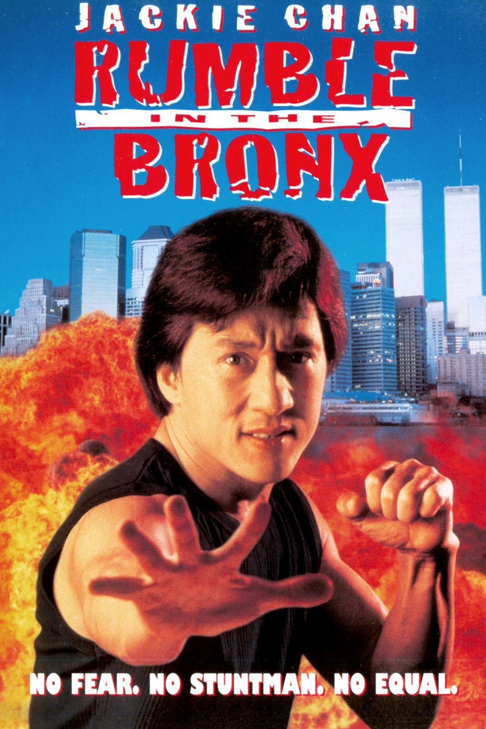 L'affiche originale du film Rumble in the Bronx en Cantonais