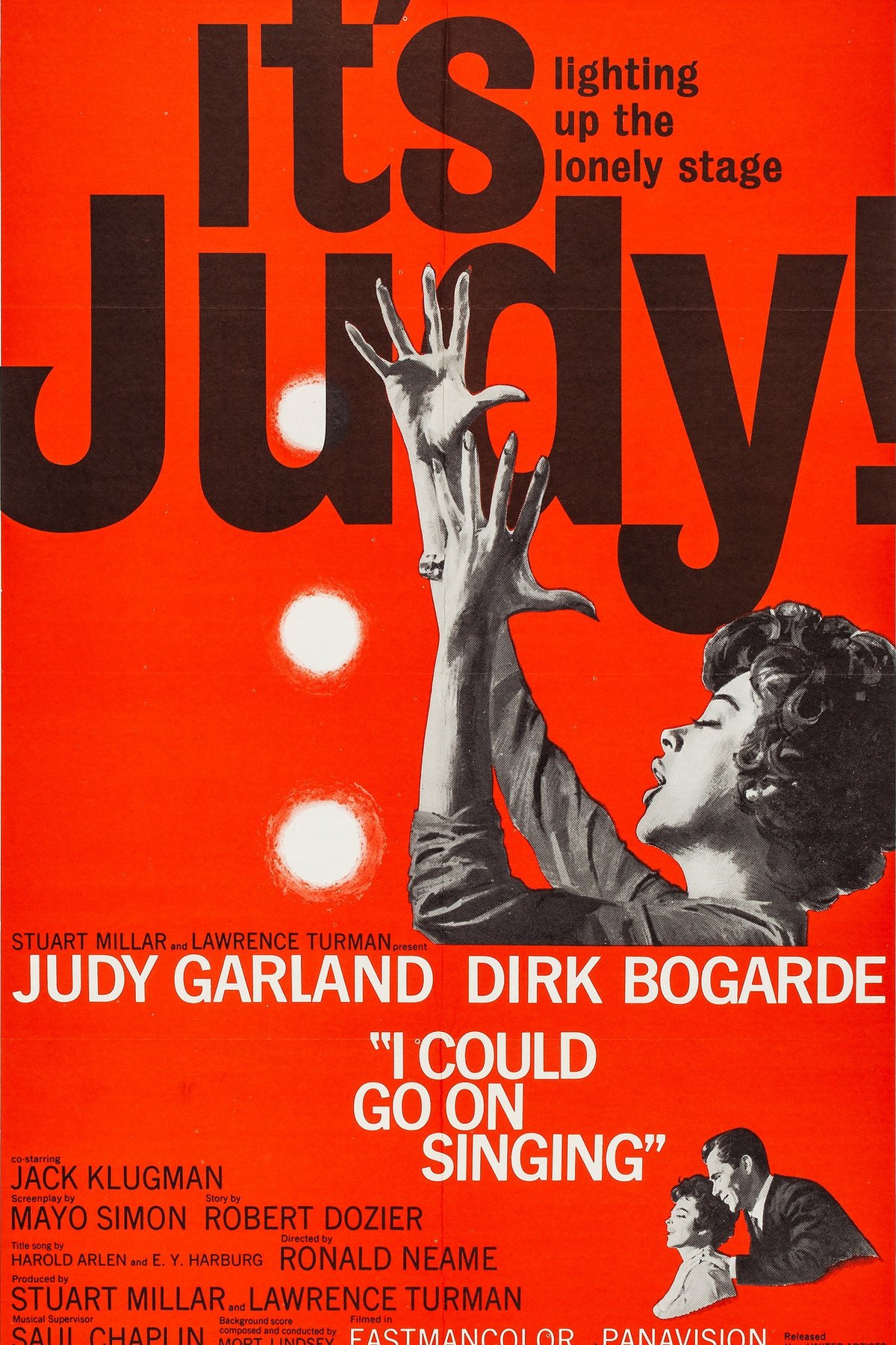 L'affiche du film I Could Go on Singing [1963]