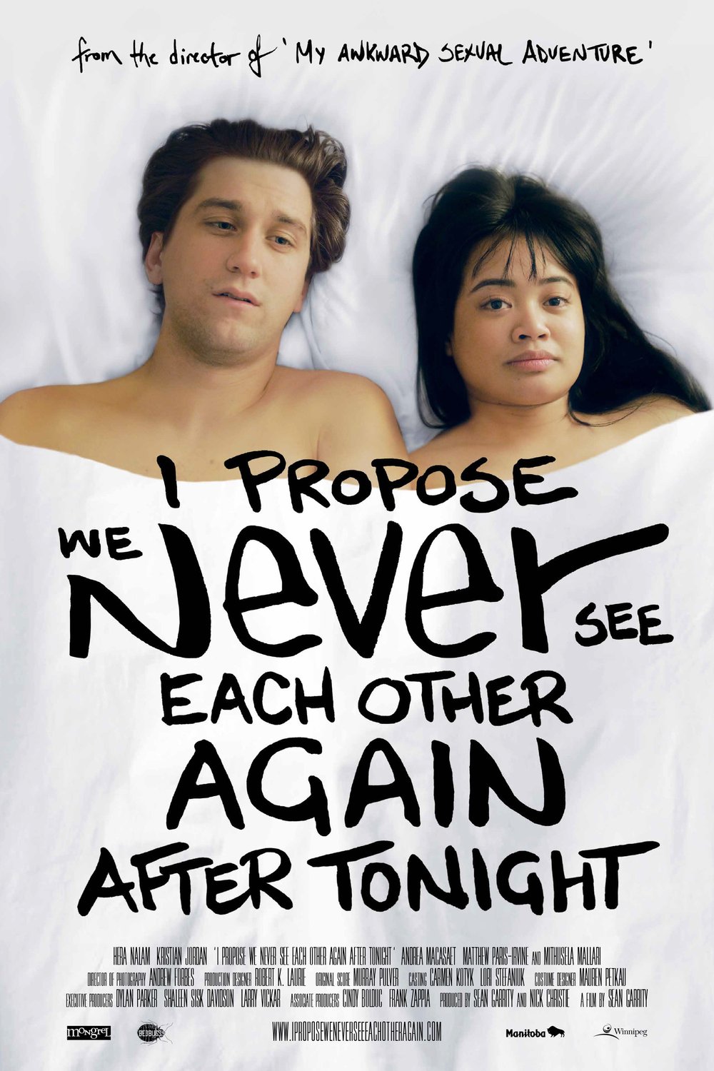 Poster of the movie I Propose We Never See Each Other Again After Tonight