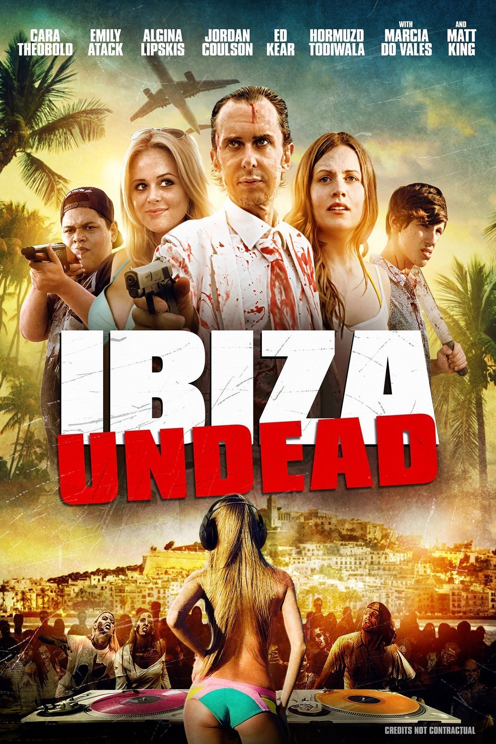 L'affiche du film Ibiza Undead
