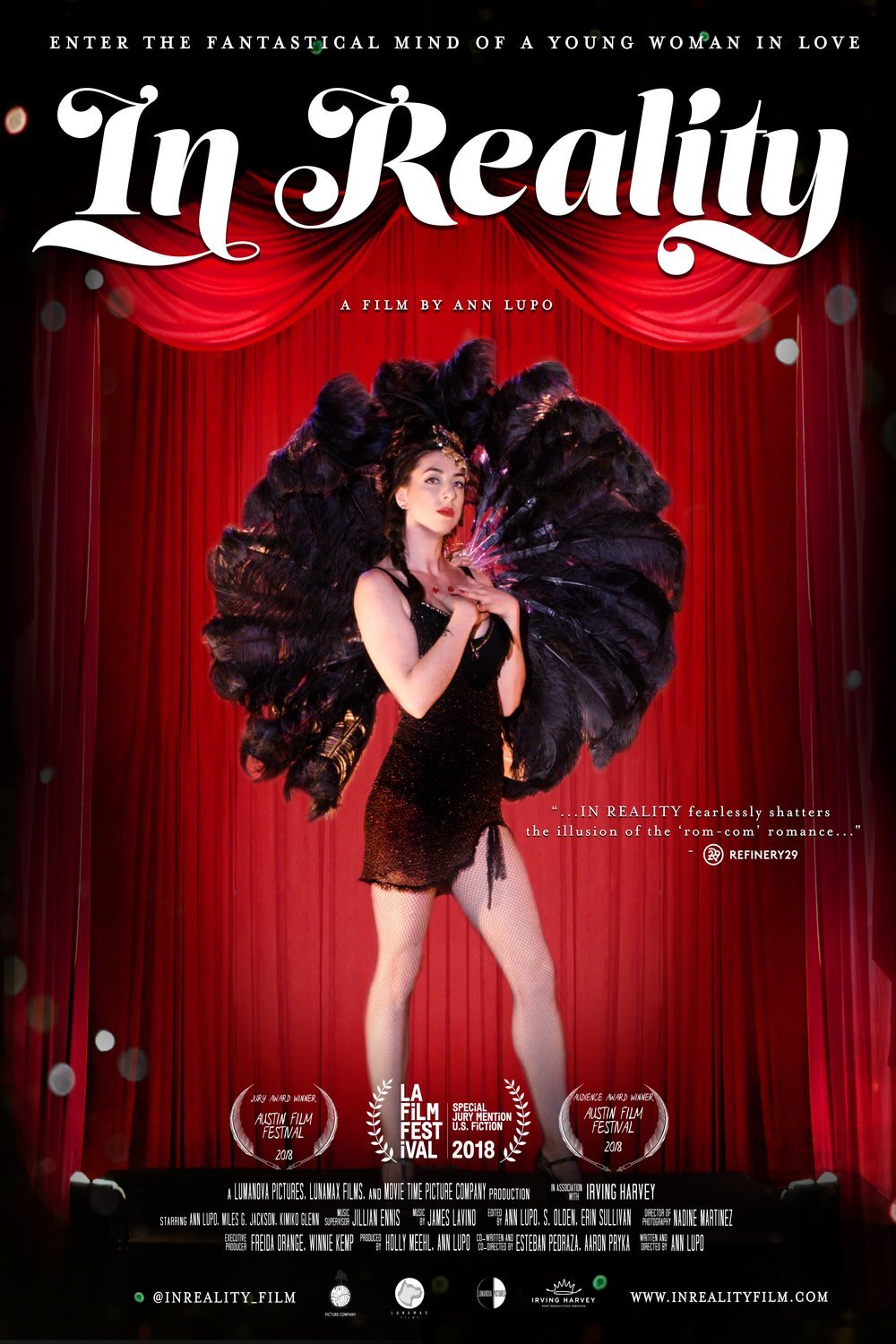 L'affiche du film In Reality