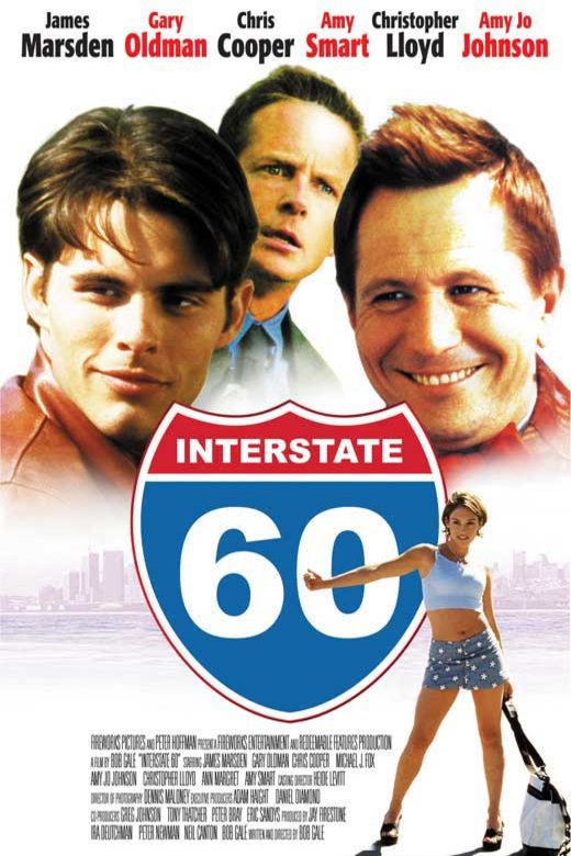 L'affiche du film Interstate 60: Episodes of the Road