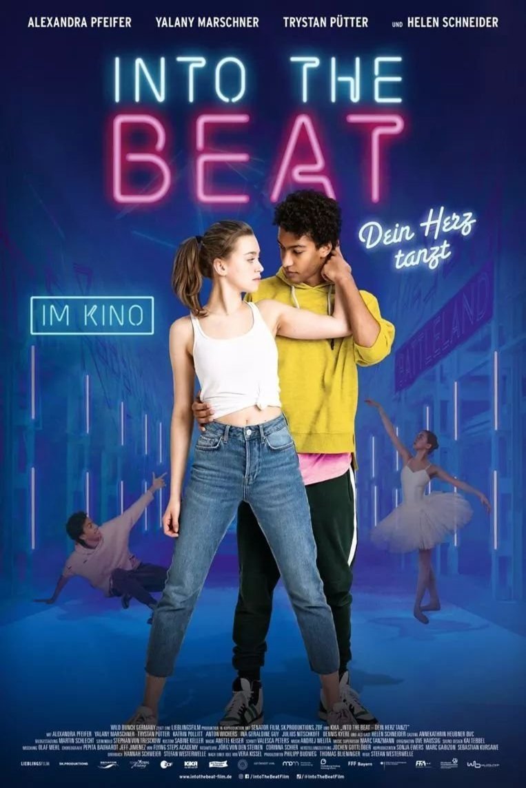 L'affiche originale du film Into the Beat en allemand