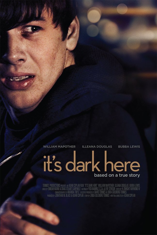 L'affiche du film It's Dark Here