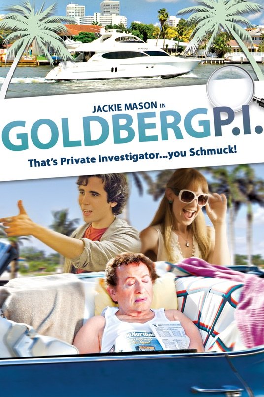 L'affiche du film Goldberg P.I.