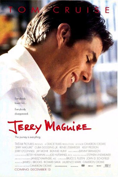 L'affiche du film Jerry Maguire