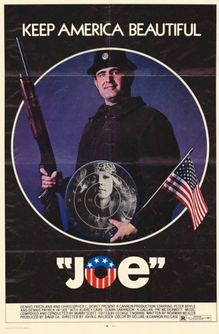 L'affiche du film Joe c'est aussi l'Amérique