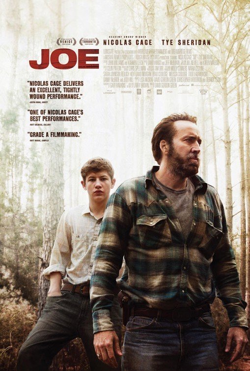 L'affiche du film Joe