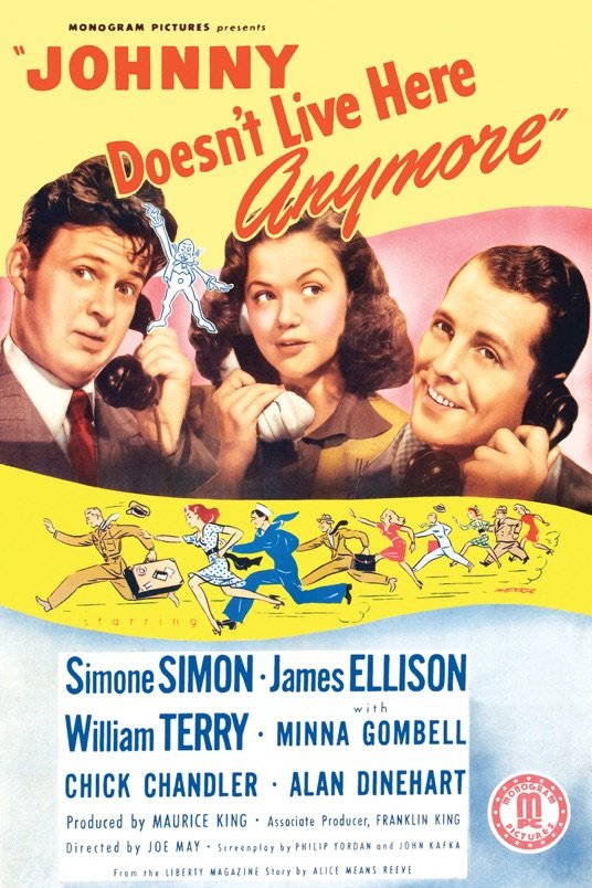 L'affiche du film Johnny Doesn't Live Here Anymore