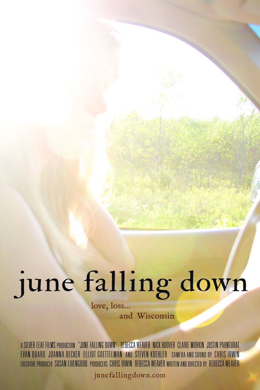 L'affiche du film June Falling Down