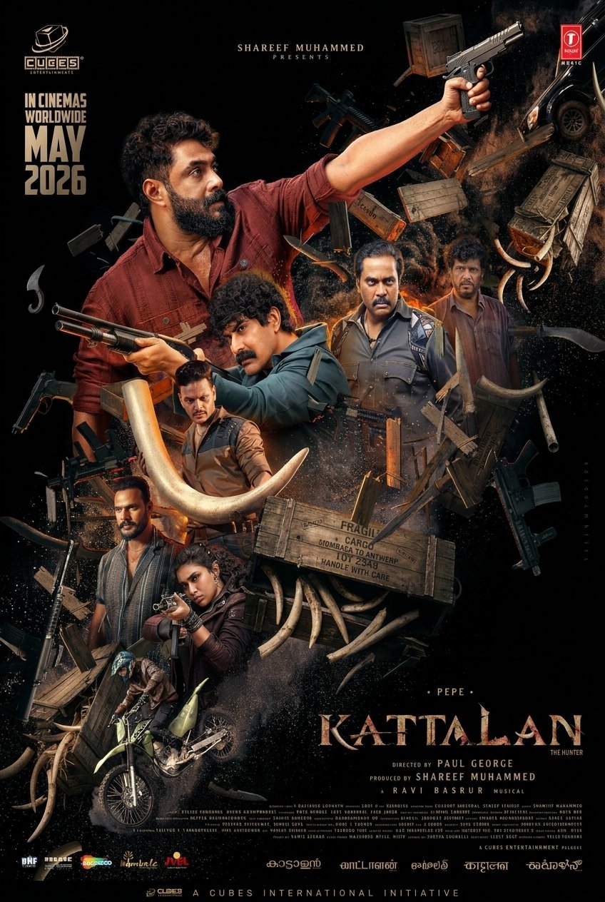 Poster of the movie Kattalan [2026]