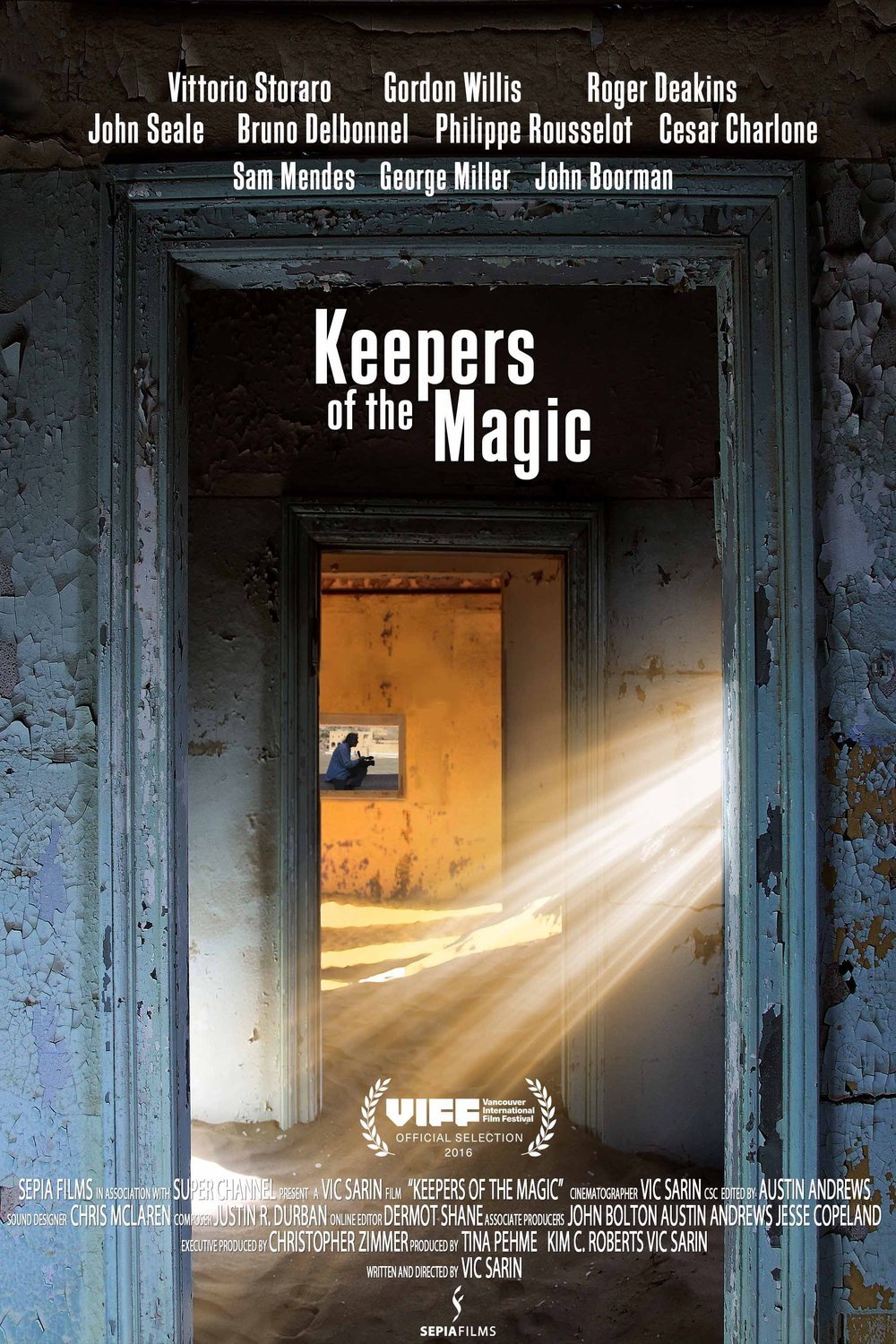 L'affiche du film Keepers of the Magic