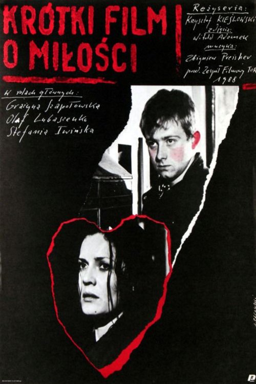 L'affiche du film Brève histoire d'amour