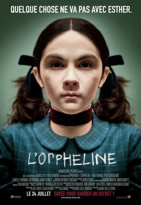 L'affiche du film L'Orpheline