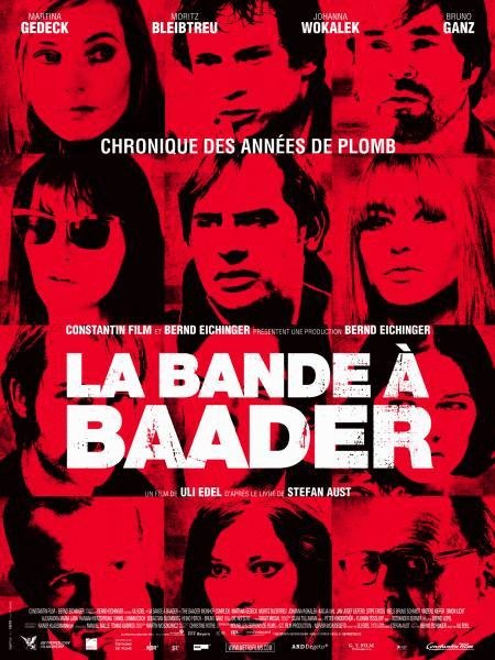 L'affiche du film La Bande à Baader