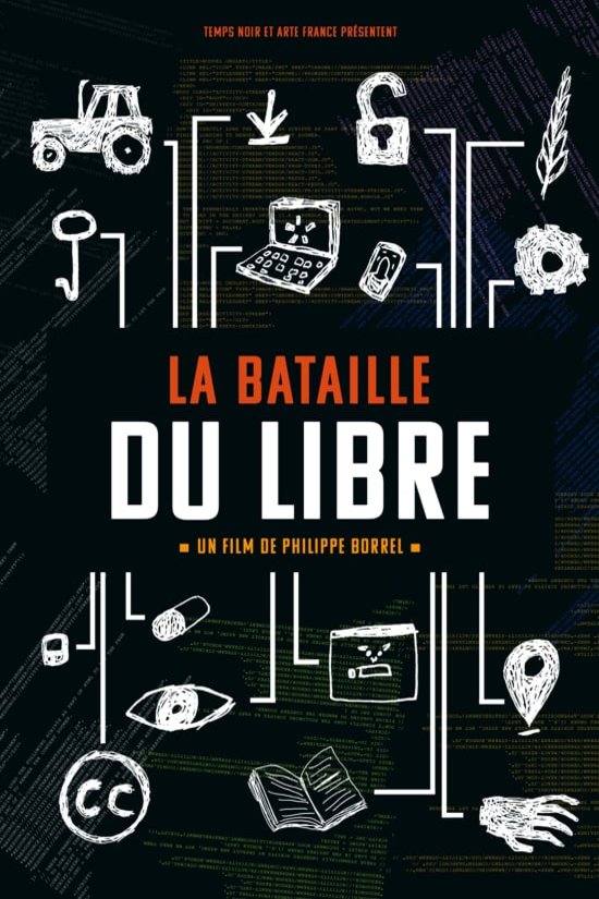 Poster of the movie La bataille du libre