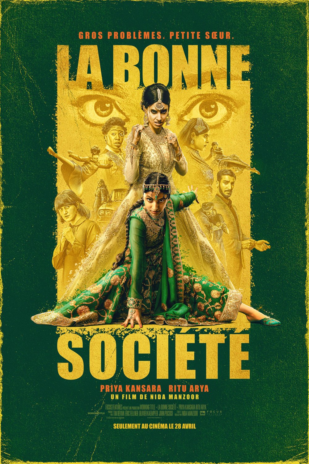 L'affiche du film La Bonne Société [2023]