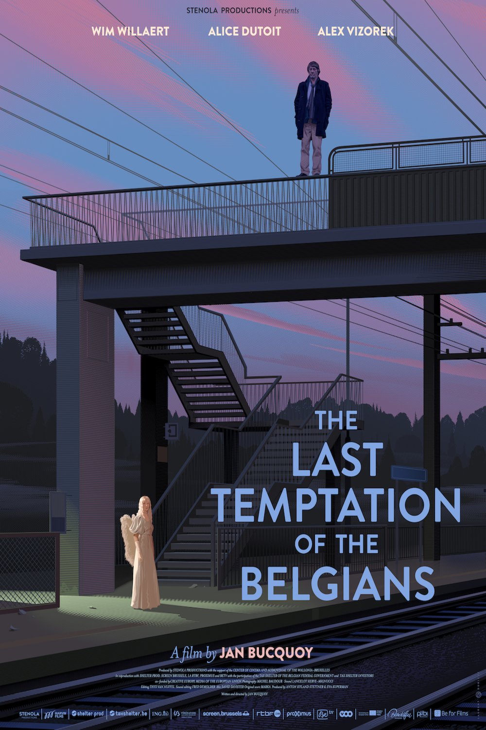 Poster of the movie The Last Temptation of the Belgians [2021]